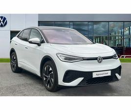 VOLKSWAGEN ID.5 - 210KW MATCH PRO 77KWH 5DR AUTO