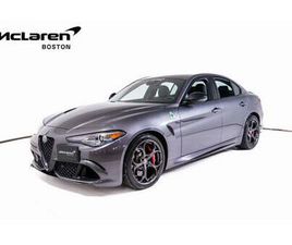 USED 2023 ALFA ROMEO GIULIA QUADRIFOGLIO