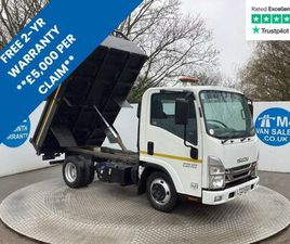 2023 ISUZU GRAFTER D N35 125T TIPPER EURO 6 L=10FT 4 TIPPER DIESEL MANUAL