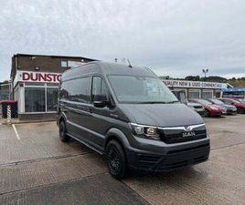 2025 MAN TGE 140 LION XC VAN PANEL VAN DIESEL MANUAL