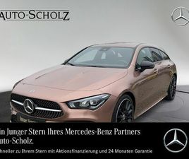 MERCEDES-BENZ CLA 200 SB AMG+NIGHT+LED+AMBIENTE+KAMERA+CARPLAY