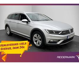 VOLKSWAGEN PASSAT ALLTRACK 4M VÄRMARE COCKPIT KAMERA DRAG