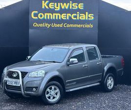 2015 GREAT WALL STEED DOUBLE CAB PICK UP 2.0 TRACKER PICK UP DIESEL MANUAL
