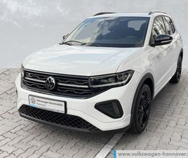 T-CROSS R-LINE 1.5 TSI DSG NAVI AHK IQ.LIGHT