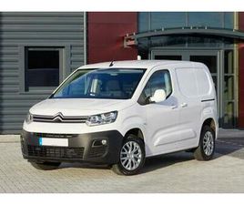 2020 CITROEN BERLINGO 1.2 PURETECH 1000KG ENTERPRISE 110PS [START STOP] PANEL VAN PETROL MANUAL