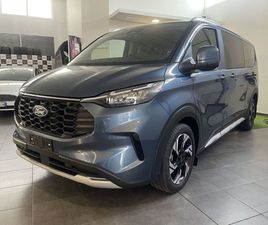 TOURNEO CUSTOM 1ª S TOURNEO CUSTOM 320 2.0 ECOBLUE 170CV AUT. PL ACTIVE