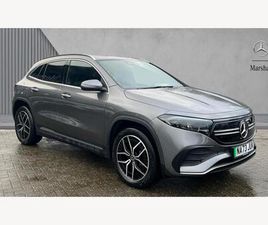 MERCEDES EQA 350 EQA 300 66.5KWH AMG LINE (PREMIUM) AUTO 4MATIC 5DR