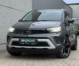 OPEL CROSSLAND X OPEL CROSSLAND 1.2T 110PK ULTIMATE GPS/CAMERA/PARKPILOT/KEYLESS ESSENCE DE 2023 SUR DIKSMUIDE (8600) | SPOTICAR