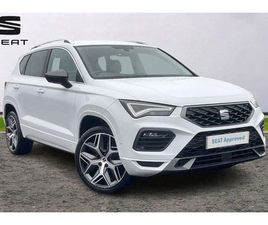 SEAT ATECA 1.5 TSI EVO FR SPORT 5DR DSG SUV 2022, 25221 MILES, £19795 - 33087315 - EXCHANGEANDMART.CO.UK