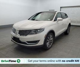LINCOLN MKX USED 2017 LINCOLN MKX RESERVE