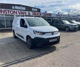 2024 CITROEN BERLINGO 1.5 BLUEHDI 950 DRIVER XL LWB EURO 6 (START/STOP) 6DR PANEL VAN DIESEL MANUAL