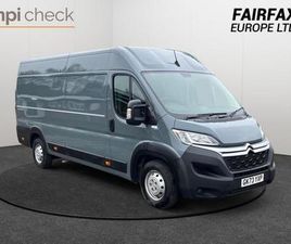 2023 CITROEN RELAY BLUEHDI 35 ENTERPRISE EDITION PANEL VAN DIESEL MANUAL
