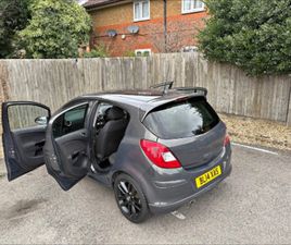VAUXHALL, CORSA, HATCHBACK, 2014, MANUAL, 1248 (CC), 5 DOORS