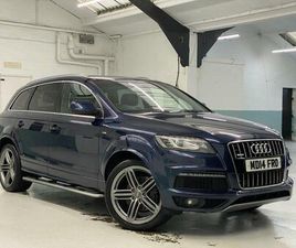3.0 TDI V6 S LINE PLUS TIPTRONIC QUATTRO EURO 5 (START/STOP) 5DR