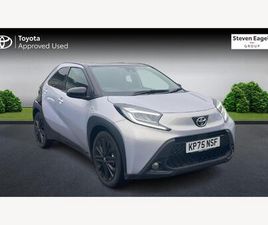 TOYOTA AYGO X JBL HATCHBACK'S 1.0 VVT-I JBL EURO 6 (START/STOP) 5DR