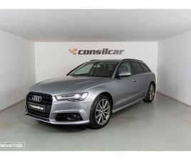 AUDI A6 AVANT 2.0 TDI QUATTRO S-LINE S TRONIC