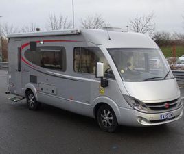 2012 FIAT 3.0 DIESEL BURSTNER AVIANO I645 A-CLASS MOTORHOME 2/3 BERTH SOLAR