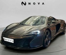 MCLAREN 650S SPIDER V8