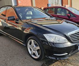 S 500 S 350 BLUETEC 4MATIC ELEGANCE