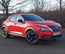 2024 NISSAN JUKE 1.6 HYBRID N-CONNECTA