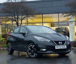 2022 NISSAN MICRA 1.0 IG-T ACENTA CVT