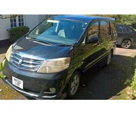 TOYOTA ALPHARD 2.4 PETROL AUTOMATIC. 2005 8 SEAT 2ND ROW ROTATES. MOT APR2026. 86,000MILES