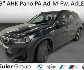 BMW X1 18I M-SPORT SOMMER19'' AHK PANO PA AD-M-FW. A