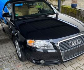 AUDI A4 CABRIO AUDI A4 1.8 T MULTITRONIC CABRIOLET