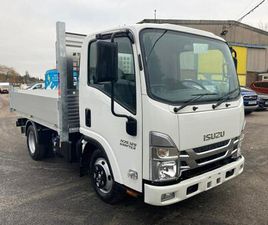 NEW UNREGISTERED ISUZU GRAFTER N35.125 T/WHL SWB E6 1.9 PDS TIPPER WHITE