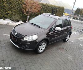 SUZUKI SX4 1.6 VVT 4X4 LIMITED