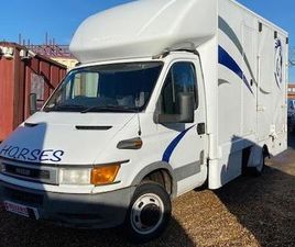 2004 IVECO DAILY HORSEBOX DAMAGED REPAIRABLE SALVAGE HORSEBOX DIESEL MANUAL