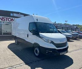 2023 IVECO DAILY 2.3 HIGH ROOF VAN 3520 WB PANEL VAN DIESEL MANUAL