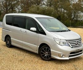 2013 NISSAN SERENA