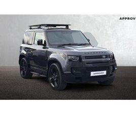 LAND ROVER DEFENDER D250 2025 LAND ROVER DEFENDER 90 3.0 D250 HARD TOP X-DYNAMIC HSE AUTO SUV DIESEL AUTOMATIC