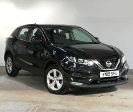 2019 NISSAN QASHQAI 1.3 DIG-T ACENTA PREMIUM (140PS)