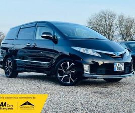 TOYOTA ESTIMA TOYOTA ESTIMA HYBRID 2009 E-FOUR X EDITION PETROL AUTO