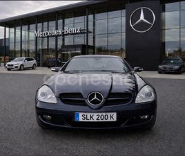 MERCEDES-BENZ CLASE SLK SLK 200 K