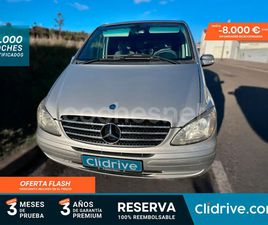 MERCEDES-BENZ VIANO 2.2 CDI 4MATIC TREND LARGA