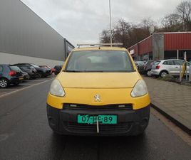 PEUGEOT PARTNER - 120 1.6 HDI L1 XT PROFIT + 1.6HDI 2014 MET AIRCO CAMERA