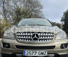MERCEDES-BENZ CLASE M ML 320 CDI