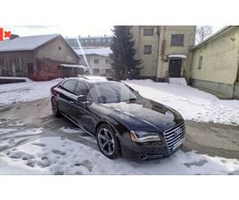AUDI A8 AUDI A8 LONG 3.0 TDI REGISTROVAN