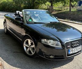 AUDI A4 CABRIO AUDI A4 CABRIO