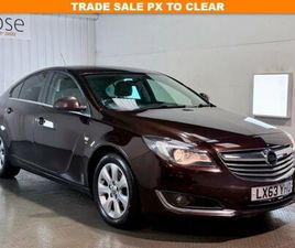 2013 63 VAUXHALL INSIGNIA 1.8 16V SRI HATCHBACK 5DR PETROL MANUAL EURO 5 (140 PS