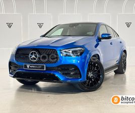 MERCEDES GLE COUPE GLE COUPE 350 PRUEBA DE VEHÍCULO