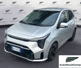 KIA PICANTO 1.0 12V EASY DEL 2024 USATA A ROMA