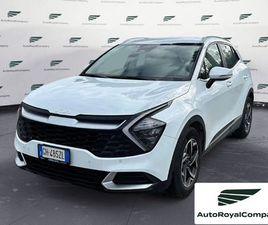KIA SPORTAGE KIA SPORTAGE 1.6 TGDI MHEV BUSINESS DEL 2022 USATA A ROMA