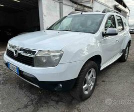 DACIA DUSTER 1.5 DCI 110CV 4X4 LAURÉATE