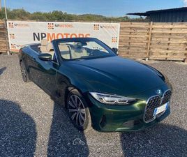 BMW SERIE 4 CABRIO 430 430I CABRIO LUXURY