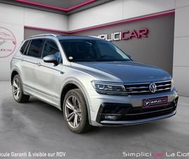 VOLKSWAGEN TIGUAN ALLSPACE 2.0 TDI 150 DSG7 R-LINE 7 PLACES GARANTIE 12 MOIS