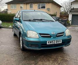 NISSAN, ALMERA TINO, HATCHBACK, 2004, MANUAL, 1769 (CC), 5 DOORS